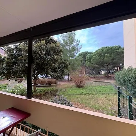 Climatise, Parking Prive - 4 Pers. - Fr-1-680-49 Διαμέρισμα Balaruc-les-Bains
